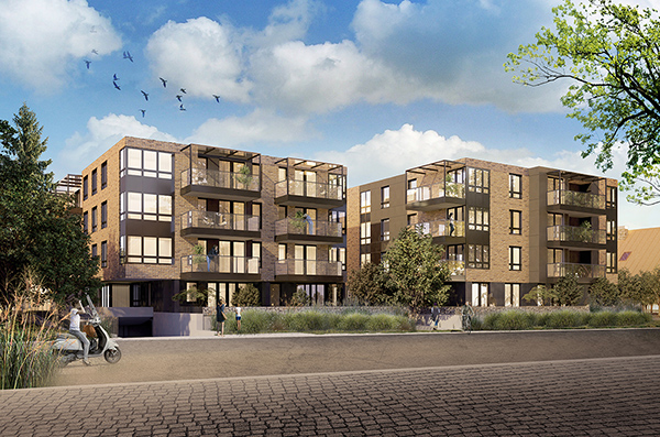 Pierwsza inwestycja Matexi Polska w Krakowie powstanie przy ul. Rogalskiego.