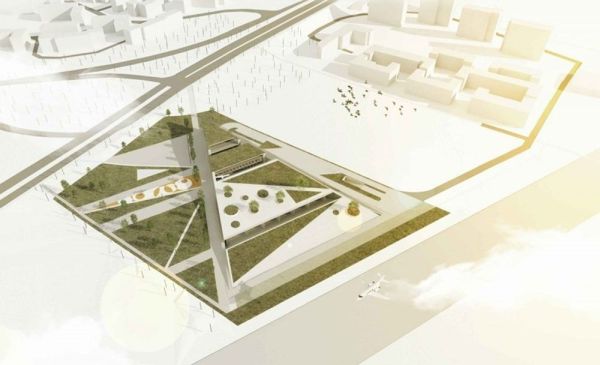 Małopolskie Centrum Nauki zajmie obszar ok. 4 ha Małopolskie Centrum Nauki zajmie obszar ok. 4 ha