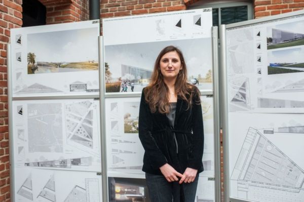 Pierwszą nagrodę otrzymali Edzard Schultz i Anna Stryszewska-Słońska z biura Heinle, Wisher und Partner Architekci