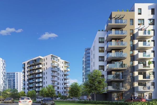 Nowa odsłona osiedla Mezzo Nowa odsłona osiedla Mezzo