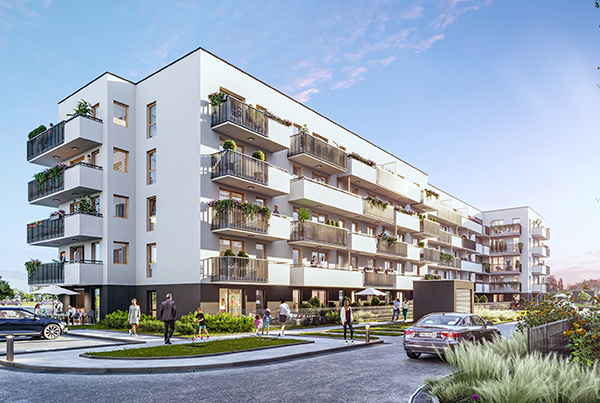 Miasteczko Nova Ochota - warszawski projekt dewelopera Victoria Dom.