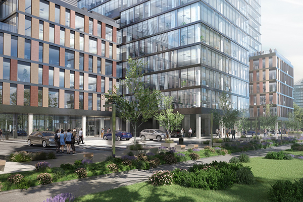 MidPoint71, inwestycja Echo Investment we Wrocławiu