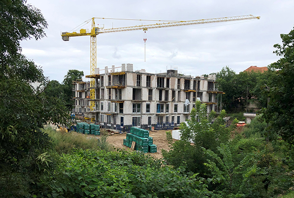 Miedzy Mostami - osiedle FB Antczak powstaje w Kaliszu.