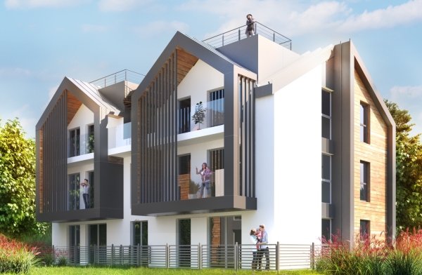 Młoda Morena Park II to nowy projekt Dekopolu w Gdańsku