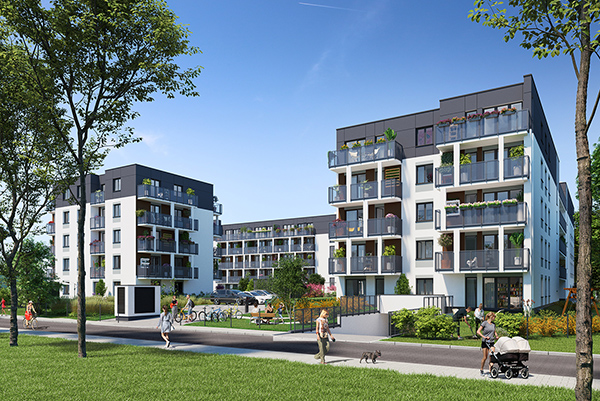 Młoda Wawa - najnowsza inwestycja mieszkaniowa sp&oacute;łki Victoria Dom.