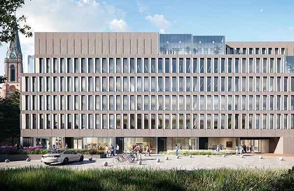 GTC zbuduje w Katowicach biurowiec Moderna.