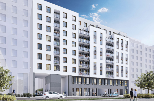 Moja P&oacute;łnocna - osiedle Eco-Classic przy ulicy Kościesz&oacute;w w Warszawie