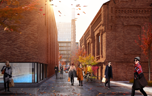 Budimex wykonawcą projektu Monopolis w Łodzi. Wiz. Virako. Budimex wykonawcą projektu Monopolis w Łodzi. Wiz. Virako.