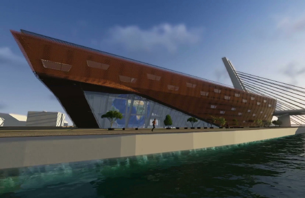 Morskie Centrum Nauki w Szczecinie będzie gotowe w pierwszej połowie 2021 roku.