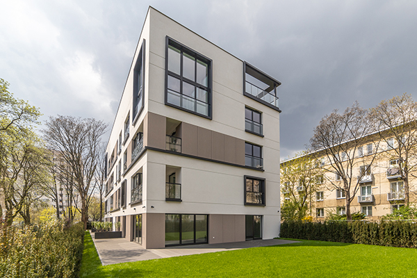 Moxo House - pierwsza inwestycja GH Development na polskim rynku.