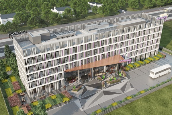 Drugi hotel Moxy w portfolio Chopin Airport Development będzie posiadał 120 pokoi
