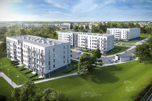 W ramach projektu Murapol Nowa Jabłoniowa w Gdańsku przewidziano 224 mieszkania