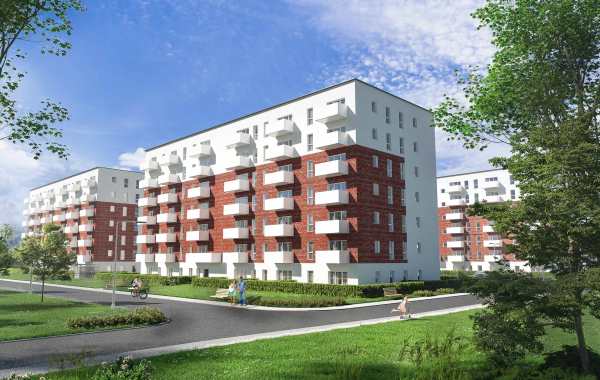 III etap inwestycji Murapol Nowa Przędzalnia w Łodzi