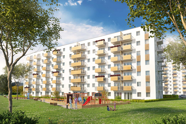 Murapol Nowe Miasto w Poznaniu - osiedle, kt&oacute;re będzie liczyło ponad 800 lokali.