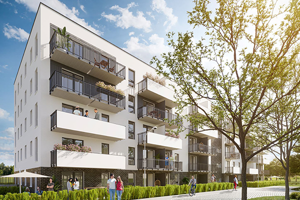 Murapol Osiedle Akademickie w Bydgoszczy.