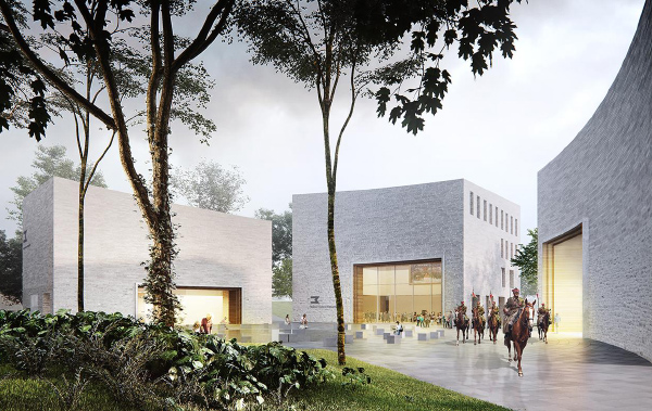 Pracownia WXCA zwyciężyła w konkursie na koncepcję Muzeum Powstania Wielkopolskiego.