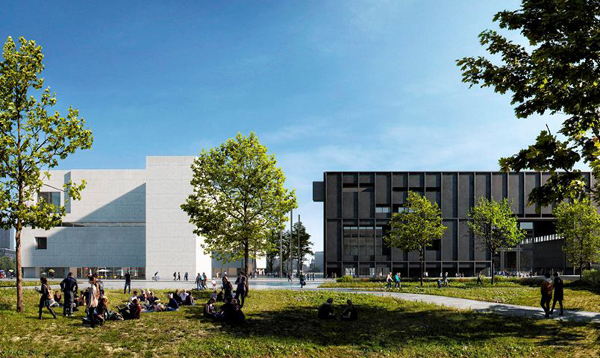 Muzeum Sztuki Nowoczesnej powstanie wzdłuż wschodniej strony ul. Marszałkowskiej w Warszawie