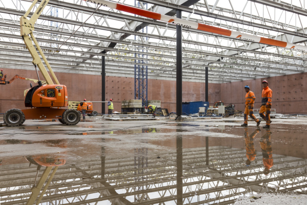 Budowa Muzeum Wojska Polskiego zakończy się w maju 2021 roku.