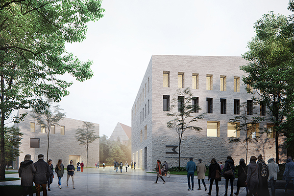 Grand Prix dla Muzeum Powstania Wielkopolskiego w Poznaniu autorstwa WXCA.