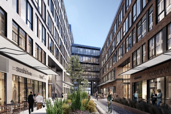 Nowe Centrum Łodzi, projekt Ghelamco