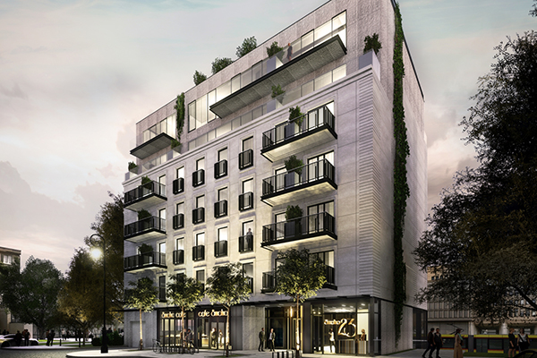 NDI Smolna - aparthotel w Warszawie NDI Smolna - aparthotel w Warszawie