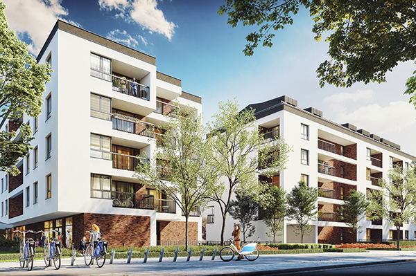 Na Bielany - nowa inwestycja Matexi w Warszawie.