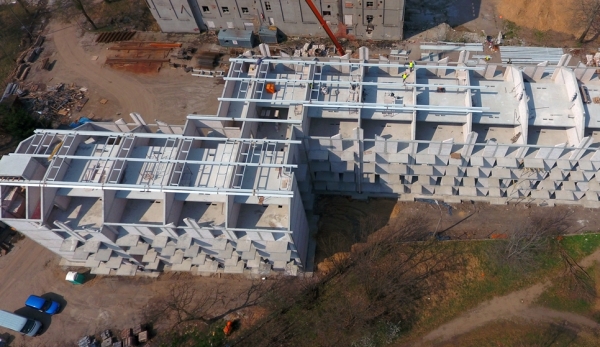 W pierwszym etapie Nadolnik Compact Apartments Grupa Partner zbuduje 213 mieszkań