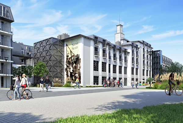 W II etapie Nadolnik Compact Apartments powstaną 224 jednostki.