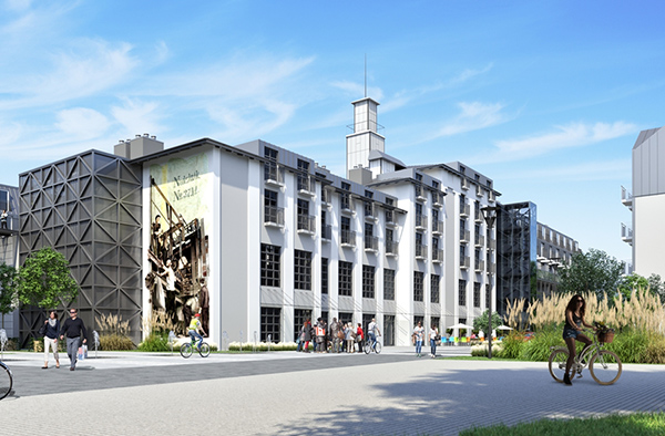 W ramach projektu Nadolnik Compact Apartments przewidziano docelowo ponad 1000 mikroapartament&oacute;w.