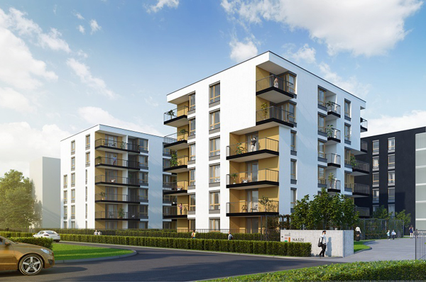 Projekt inwestycji Nasze Jeżyce powstał na deskach studia architektonicznego MAARTE