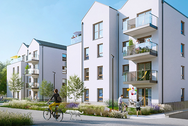 Nasze Miejsce w Gdańsku, nowa inwestycja dewelopera Euro Styl Nasze Miejsce w Gdańsku, nowa inwestycja dewelopera Euro Styl