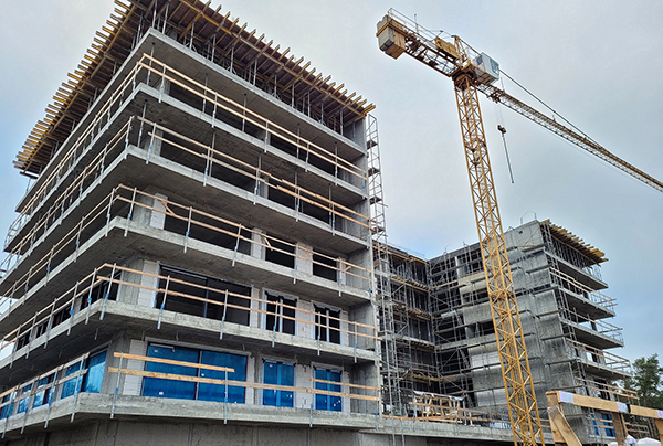 Proxin Investment budowuje projekt apartamentowców Nautic Park w nadmorskim Darłówku. Proxin Investment budowuje projekt apartamentowców Nautic Park w nadmorskim Darłówku.