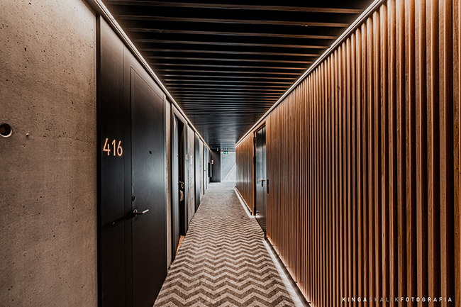 Nobu Hotel Warsaw zastąpił dawny hotel Rialto.