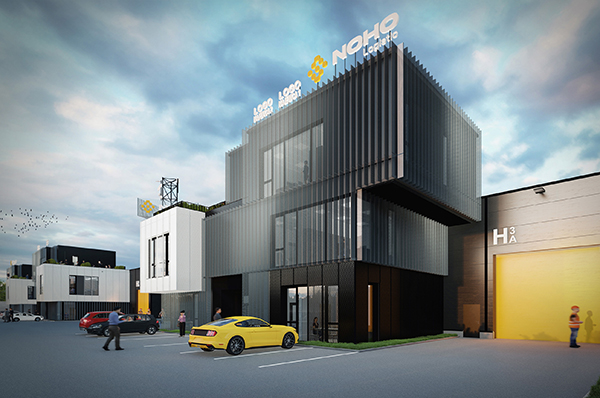 Noho Logistic Park powstanie w Krakowie przy ul. Botewa.