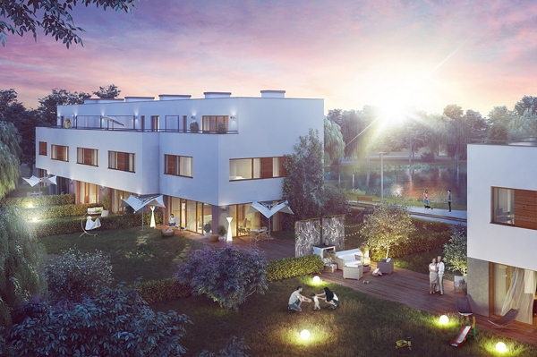 W III etapie projektu Nova Królikarnia powstanie 18 domów W III etapie projektu Nova Królikarnia powstanie 18 domów