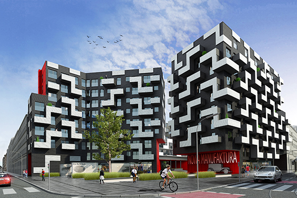 Nowa Manufaktura we Wrocławiu ma pozwolenie na budowę Nowa Manufaktura we Wrocławiu ma pozwolenie na budowę