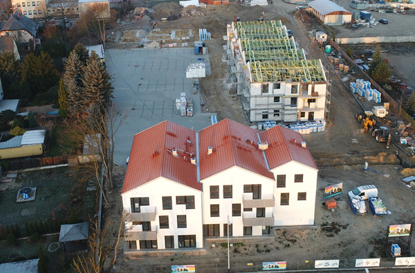 Przy ulicy Kolejowej i Rogozińskiej w Murowanej Goślinie wyrośnie kolejny budynek mieszkaniowy Przy ulicy Kolejowej i Rogozińskiej w Murowanej Goślinie wyrośnie kolejny budynek mieszkaniowy