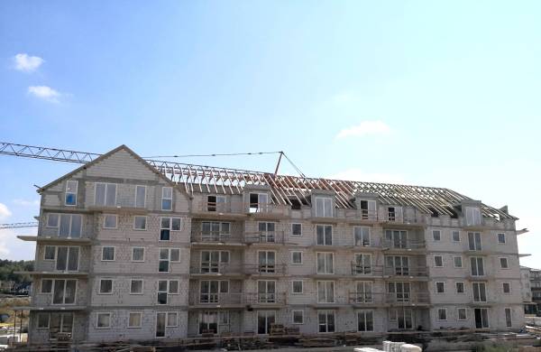 W Zielonej G&oacute;rze firma Budnex realziuje drugi etap osiedla Nowa Łężyca, fot. materiały inwestora