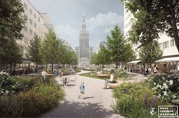 Zwycięska praca autorstwa RS Architektura Krajobrazu Dorota Rudawa. 