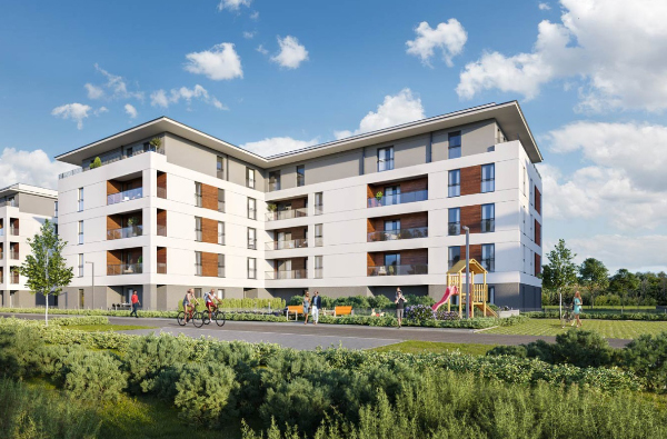 Nowe Miasto Polesie - kolejny wieloetapowy projekt spółki Atal w Łodzi. Nowe Miasto Polesie - kolejny wieloetapowy projekt spółki Atal w Łodzi.