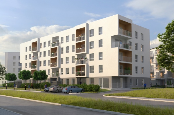 Nowe Żegrze, osiedle mieszkaniowe firmy Agrobex w Poznaniu