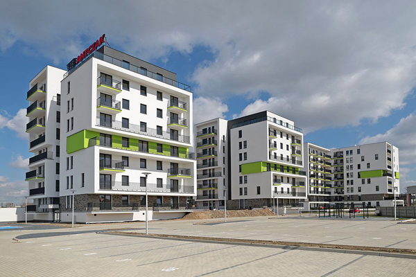 W ramach osiedla Nowy Korczak w Kaliczu docelowo powstanie ok. 400 mieszkań