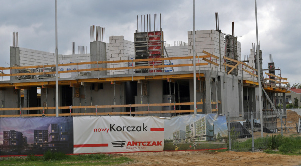 Realizacja pierwszego etapu inwestycji Nowy Korczak w Kaliszu zakończy się w II kwartale 2017 r., wiz. FB Antczak.
