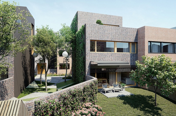 Nowy Strzeszyn - osiedle Area Development w Poznaniu przy ul. Literackiej