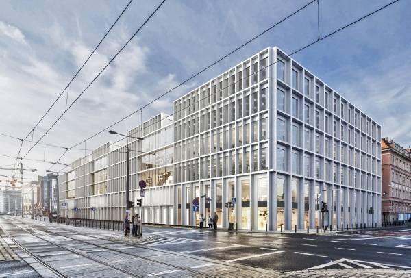 &bull;	Autorem projektu architektonicznego inwestycji Nowy Targ jest Maćk&oacute;w Pracownia Projektowa.Wiz. Skanska