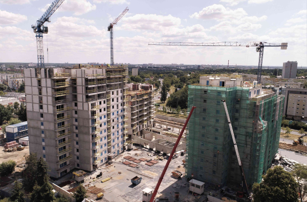 Na osiedlu Nowych Kosmonautów w Poznaniu powstaną 344 mieszkania. Na osiedlu Nowych Kosmonautów w Poznaniu powstaną 344 mieszkania.