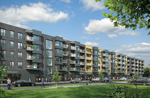 Nyska Residence &ndash; osiedle przy ul. Nyskiej we Wrocławiu. 