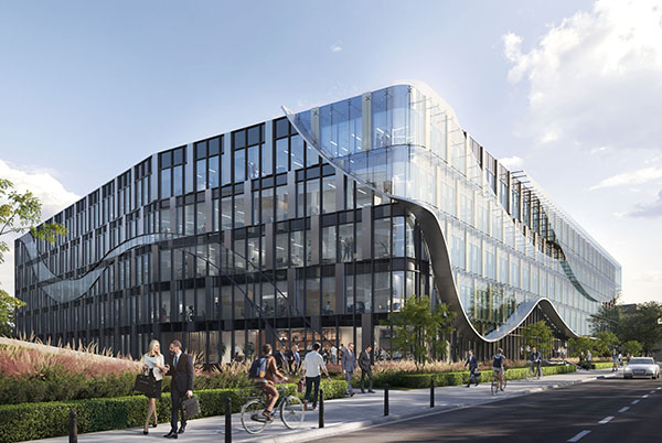 Drugi budynek Ocean Office Park będzie największym biurowcem z całego kompleksu.