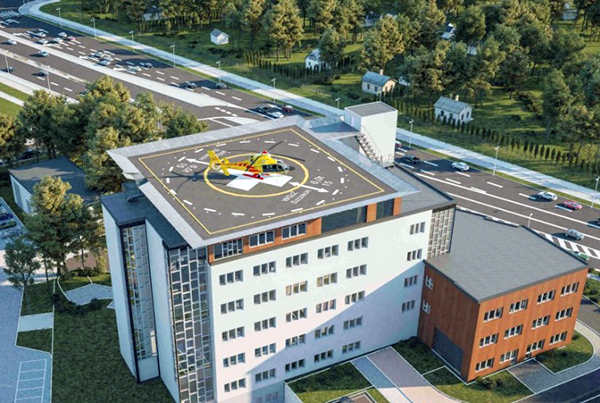 Ruszyła budowa oddział&oacute;w zakaźnych przy ul. Arkońskiej w Szczecinie.