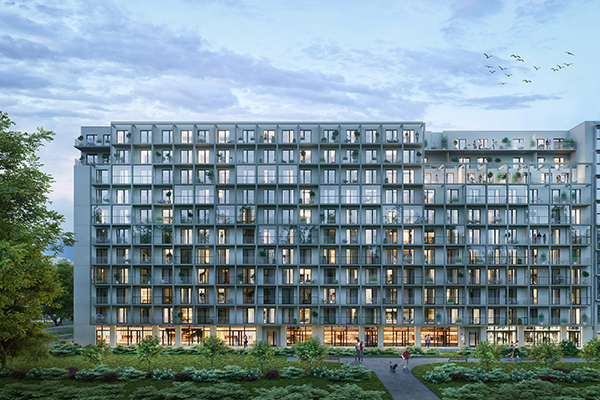 Ogrody Grabiszyńskie II, kolejna faza inwestycji i2 Development we Wrocławiu.